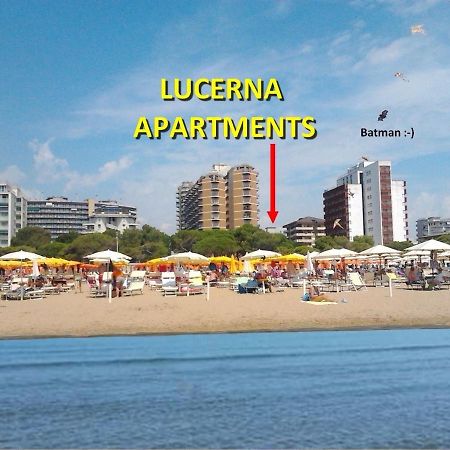 Lucerna Apartments At Sabbiadoro Beach Lignano Sabbiadoro Eksteriør bilde