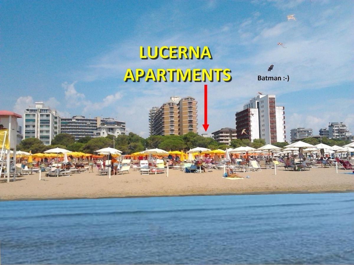 Lucerna Apartments At Sabbiadoro Beach Lignano Sabbiadoro Eksteriør bilde