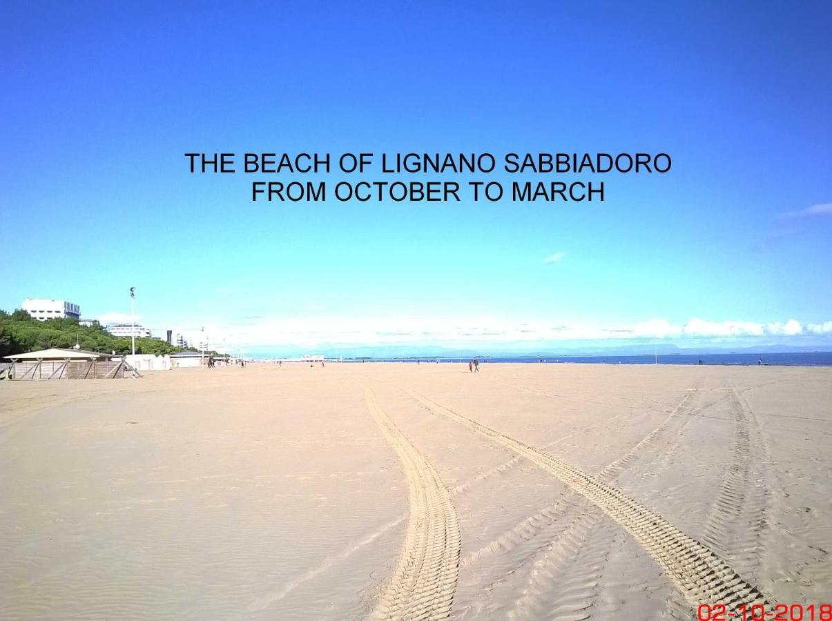 Lucerna Apartments At Sabbiadoro Beach Lignano Sabbiadoro Eksteriør bilde
